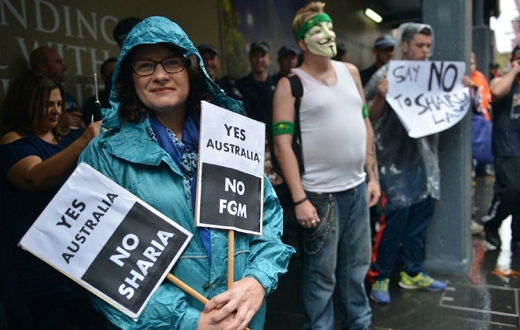 Yes Australia. No Sharia